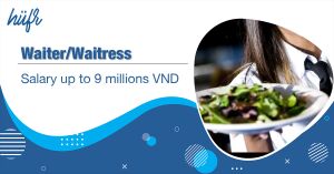 Waiter/Waitress