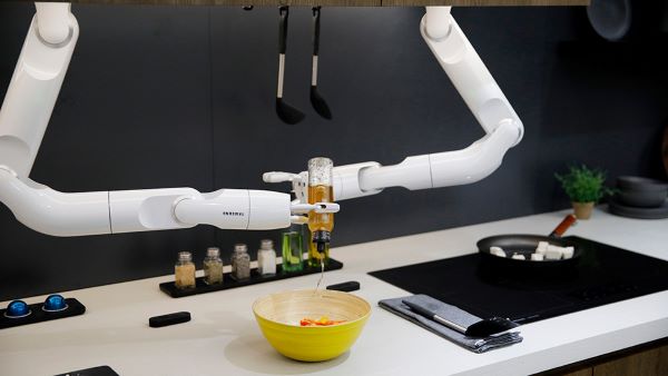 Can robots and AI replace Chefs?