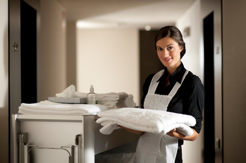 Gợi ý các cách dọn phòng nhanh nhất cho Nhân viên Buồng Phòng ( Housekeeping)